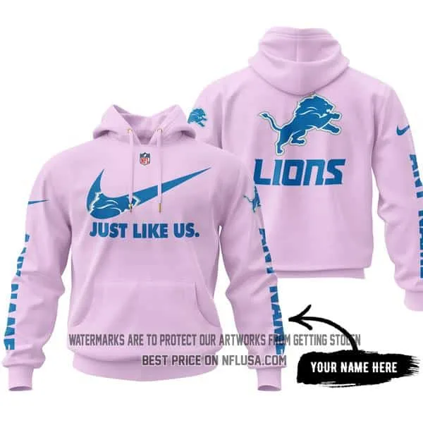 Limited Edition - Detroit Lions