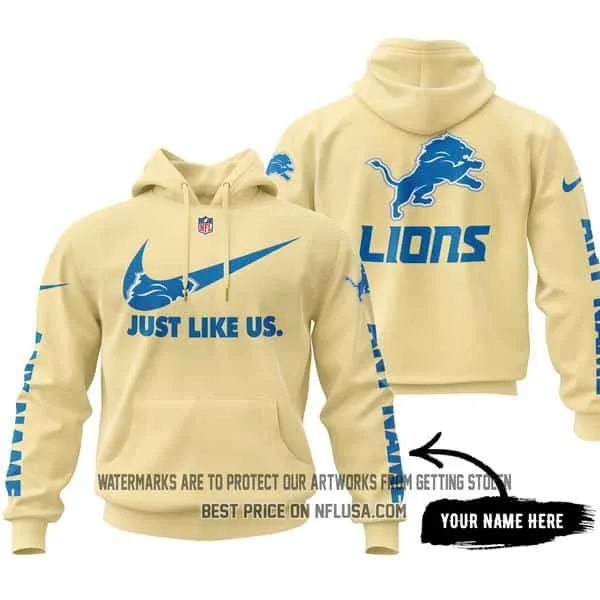 Limited Edition - Detroit Lions