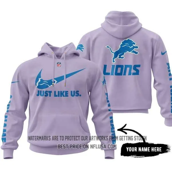 Limited Edition - Detroit Lions