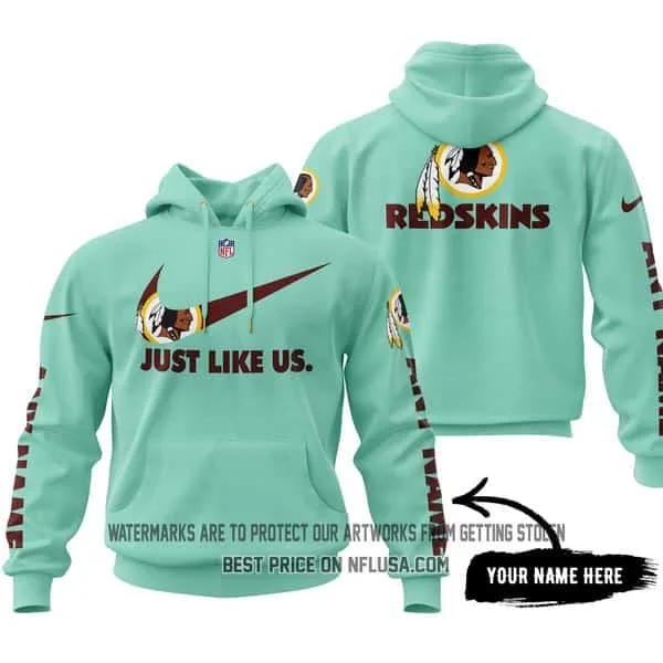 Limited Edition - Washington Red Skins
