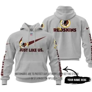 Limited Edition - Washington Red Skins