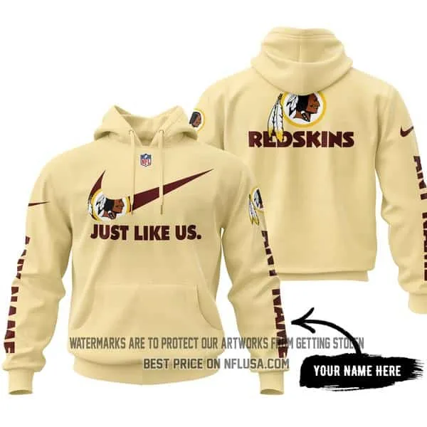 Limited Edition - Washington Red Skins