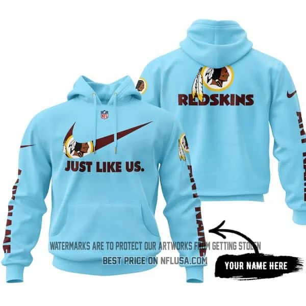 Limited Edition - Washington Red Skins