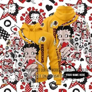 Limited Edition Betty Boop - Redskin