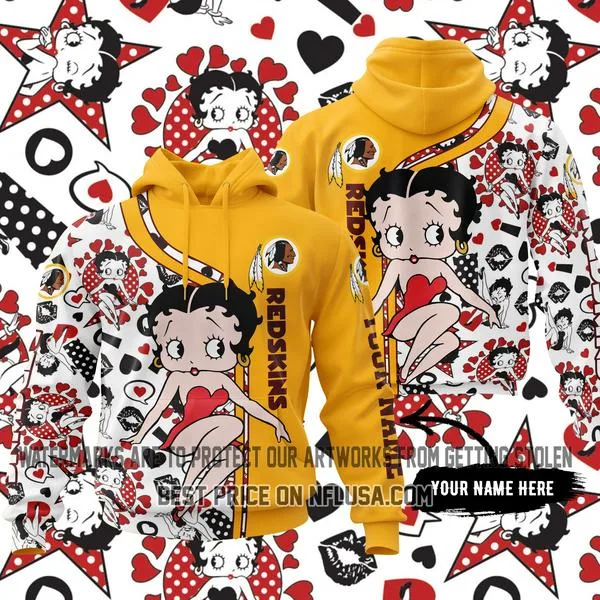 Limited Edition Betty Boop - Redskin