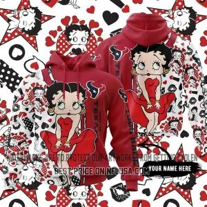 Limited Edition Betty Boop V1 - Houston Texans
