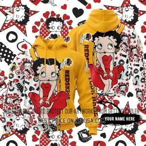 Limited Edition Betty Boop V1 - Redskin