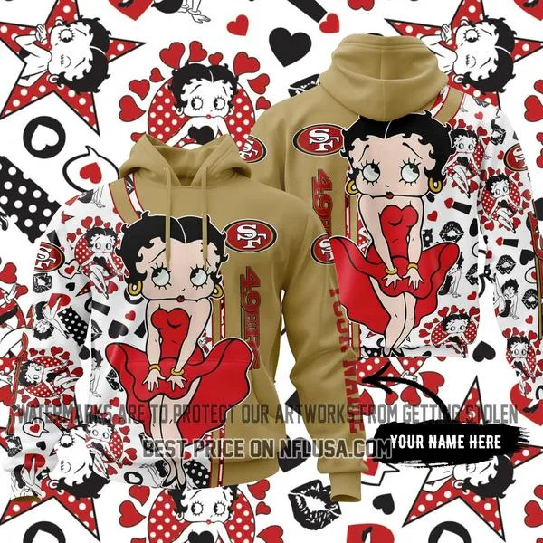 Limited Edition Betty Boop V1 - San Francisco 49ers