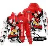 Limited Edition Mickey Mouse - Denver Broncos
