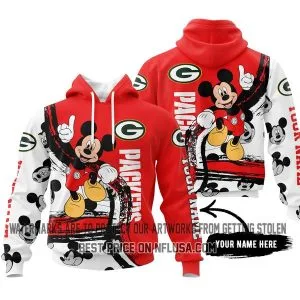 Limited Edition Mickey Mouse - Green Bay Packers