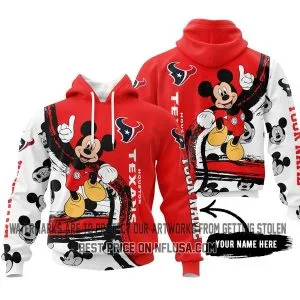 Limited Edition Mickey Mouse - Houston Texans