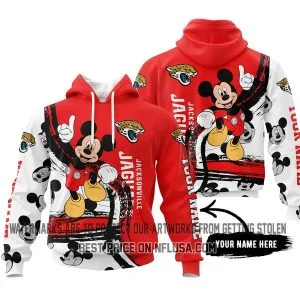 Limited Edition Mickey Mouse - Jacksonville Jaguars