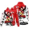 Limited Edition Mickey Mouse - Kansas City Chiefs