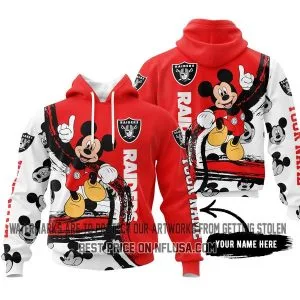 Limited Edition Mickey Mouse - Las Vegas Raiders