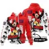 Limited Edition Mickey Mouse - New York Giants