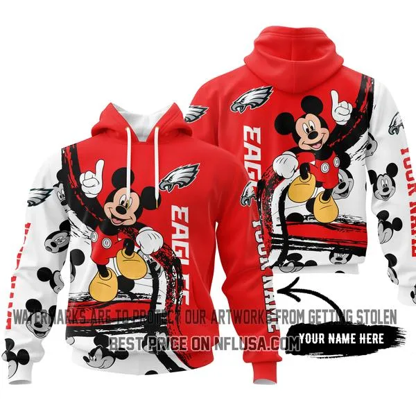 Limited Edition Mickey Mouse - Philadelphia Eagles