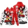 Limited Edition Mickey Mouse - Pittsburgh Steelers