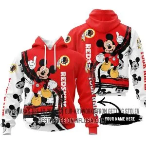 Limited Edition Mickey Mouse - Redskin