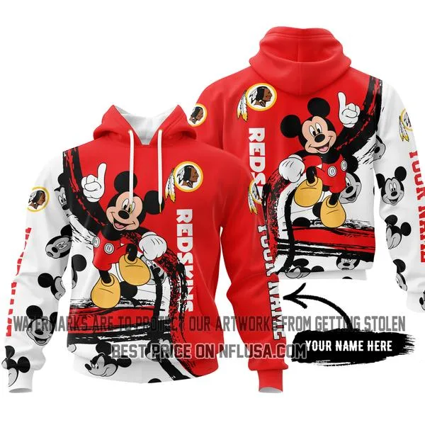 Limited Edition Mickey Mouse - Redskin