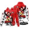 Limited Edition Mickey Mouse - San Francisco 49ers