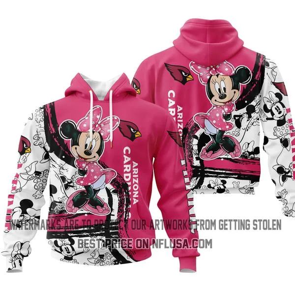 Limited Edition Minnie Mouse - Arizona Cardinals