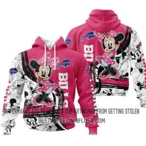 Limited Edition Minnie Mouse - Buffalo Bills