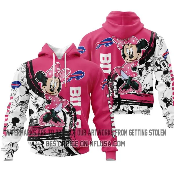 Limited Edition Minnie Mouse - Buffalo Bills