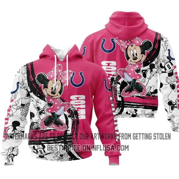 Limited Edition Minnie Mouse - Indianapolis Colts