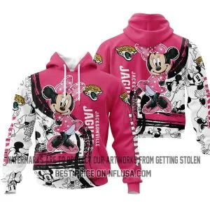 Limited Edition Minnie Mouse - Jacksonville Jaguars