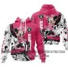 Limited Edition Minnie Mouse - Las Vegas Raiders