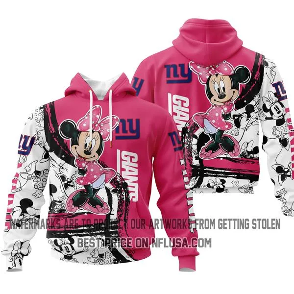 Limited Edition Minnie Mouse - New York Giants