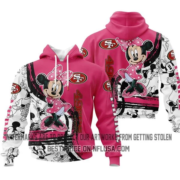 Limited Edition Minnie Mouse - San Francisco 49ers