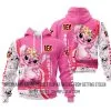 Limited Edition Stitch Pink - Cincinnati Bengals