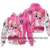 Limited Edition Stitch Pink - Las Vegas Raiders