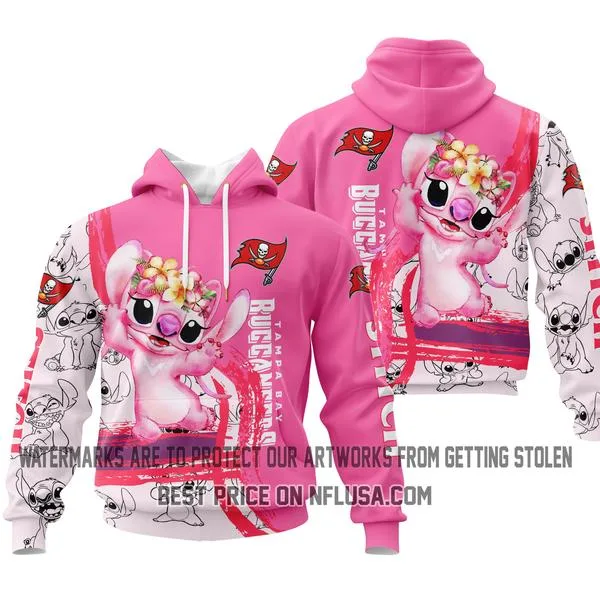 Limited Edition Stitch Pink - Tampa Bay Buccaneers