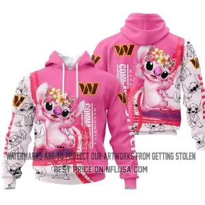 Limited Edition Stitch Pink - Washington Commanders