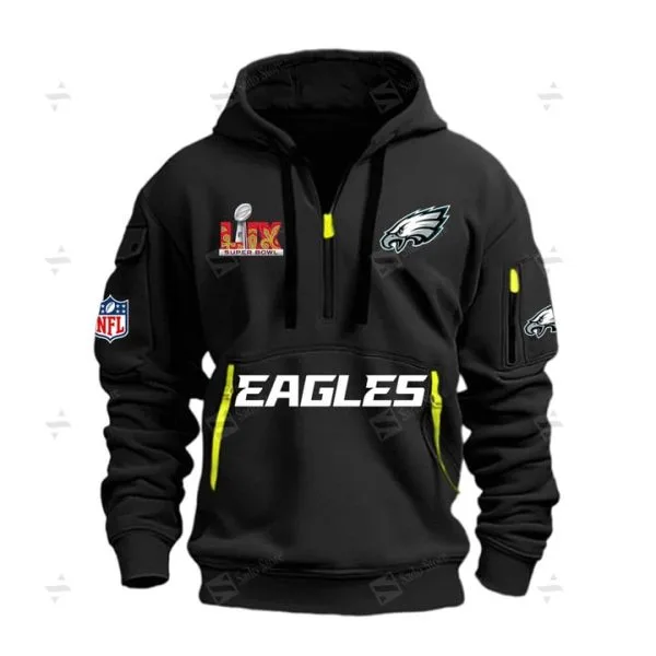 Special Limited Edition - Super Bowl Lix X Philadelphia Eagles - Black