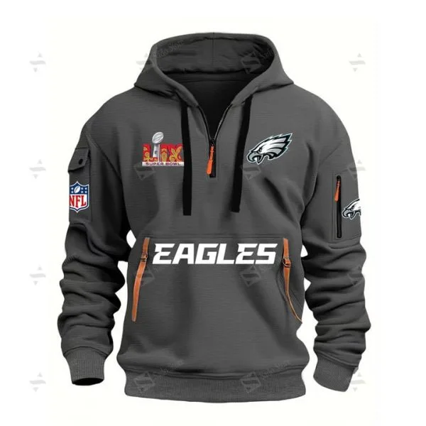 Special Limited Edition - Super Bowl Lix X Philadelphia Eagles - Drak Gray