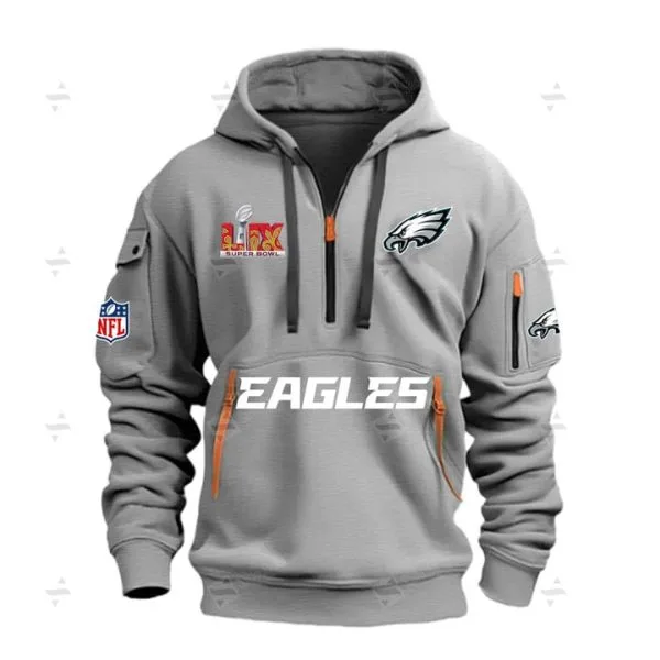 Special Limited Edition - Super Bowl Lix X Philadelphia Eagles - Light Gray