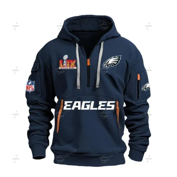 Special Limited Edition - Super Bowl Lix X Philadelphia Eagles - Navy Blue