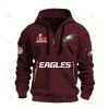 Special Limited Edition - Super Bowl Lix X Philadelphia Eagles - Wine Red
