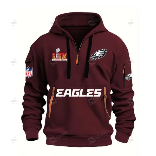 Special Limited Edition - Super Bowl Lix X Philadelphia Eagles - Wine Red