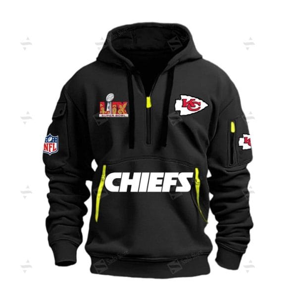 Special Limited Edition - Super Bowl Lix X Kansas City Chiefs - Black