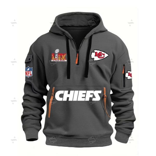 Special Limited Edition - Super Bowl Lix X Kansas City Chiefs - Drak Gray