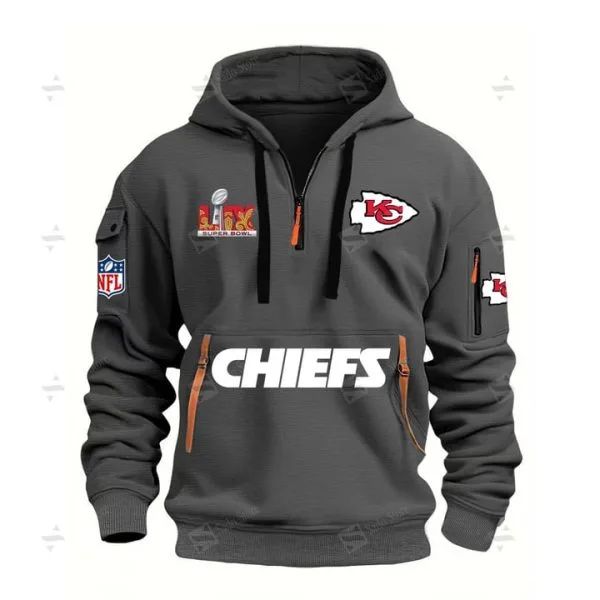 Special Limited Edition - Super Bowl Lix X Kansas City Chiefs - Drak Gray