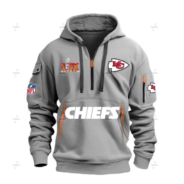 Special Limited Edition - Super Bowl Lix X Kansas City Chiefs - Light Gray