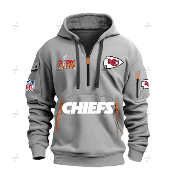 Special Limited Edition - Super Bowl Lix X Kansas City Chiefs - Light Gray