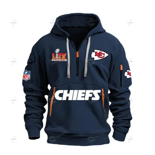 Special Limited Edition - Super Bowl Lix X Kansas City Chiefs - Navy Blue