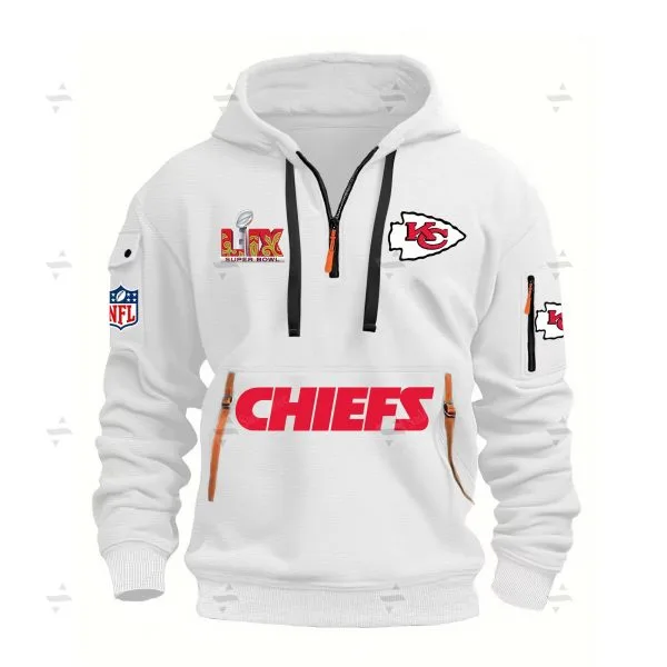 Special Limited Edition - Super Bowl Lix X Kansas City Chiefs - White