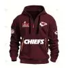 Special Limited Edition - Super Bowl Lix X Kansas City Chiefs - Wine Red